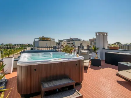 Maison 6 personnes avec jacuzzi sur terrasse, Novigrad : photo 31