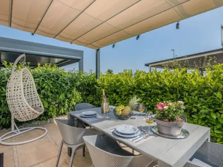 Maison 6 personnes avec jacuzzi sur terrasse, Novigrad : photo 32
