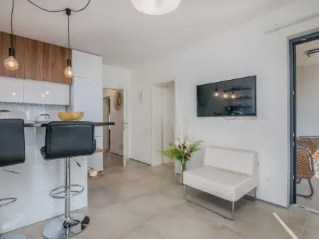 Maison 6 personnes avec jacuzzi sur terrasse, Novigrad : photo 50