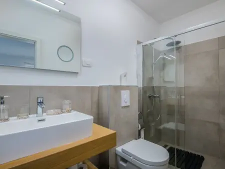 Maison 6 personnes avec jacuzzi sur terrasse, Novigrad : photo 57