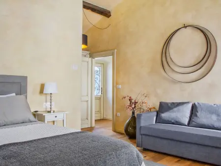 Villa Benvenuti à Motovun, piscine privée et jardin : photo 24