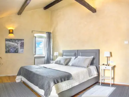 Villa Benvenuti à Motovun, piscine privée et jardin : photo 25