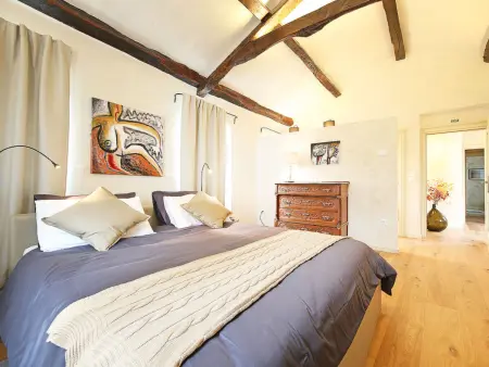 Villa Benvenuti à Motovun, piscine privée et jardin : photo 34