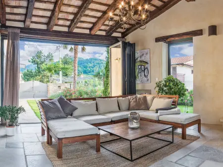 Villa Benvenuti à Motovun, piscine privée et jardin : photo 43