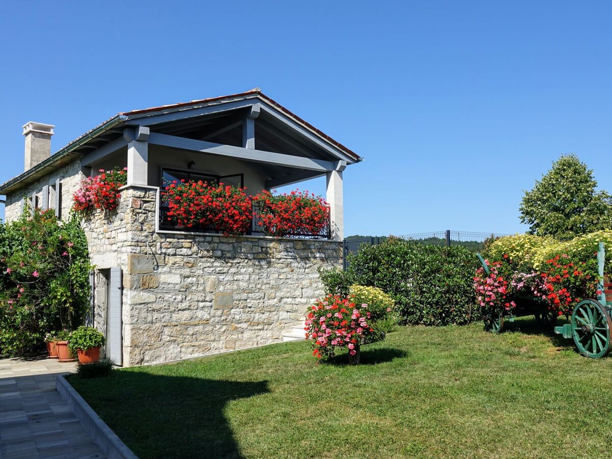 Villa Pepa : maison 2 chambres avec piscine à Pazin - Photo 45