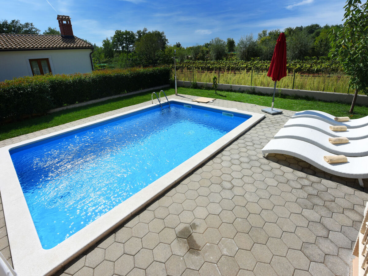 Villa 598 : maison avec piscine privée à Poreč/Heraki - Photo 27