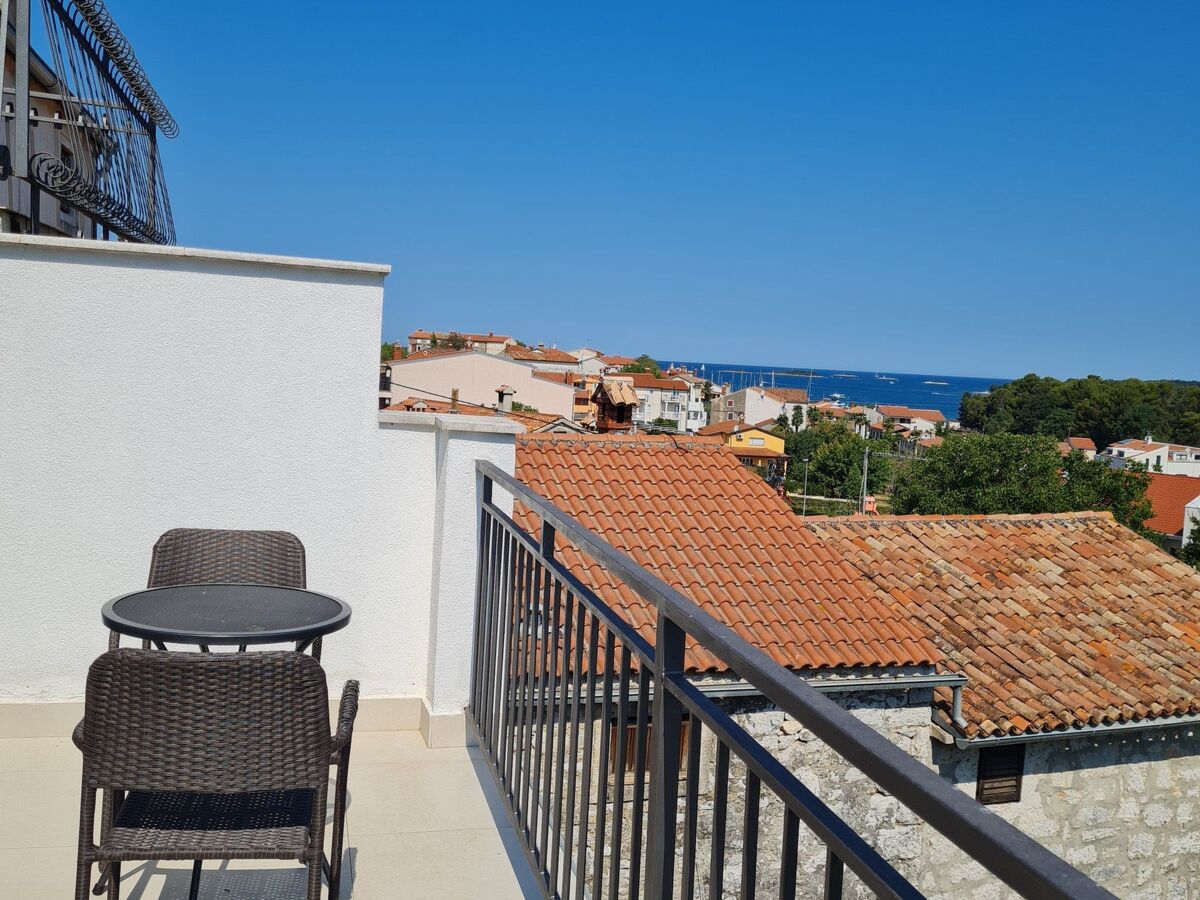 Cottage Sammon à Funtana : vue mer et balcon panoramique - Photo 1