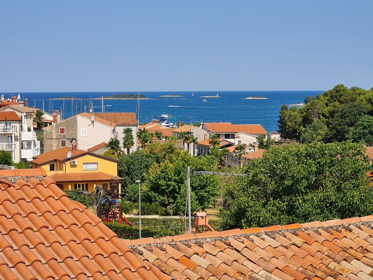 Cottage Sammon à Funtana : vue mer et balcon panoramique - Photo 2