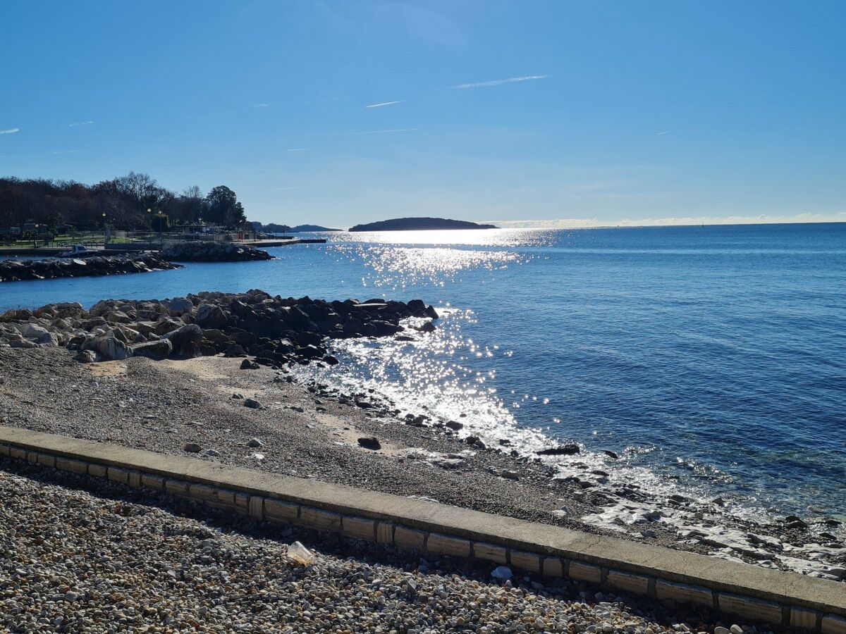 Cottage Sammon à Funtana : vue mer et balcon panoramique - Photo 3