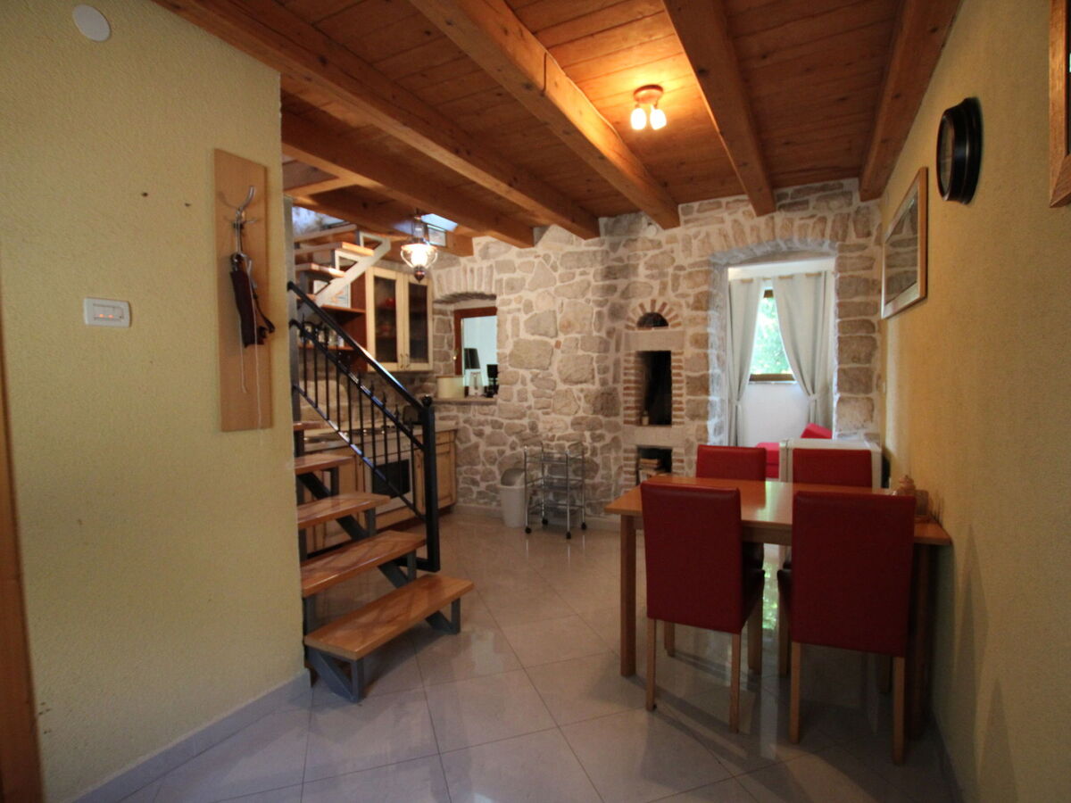 Cottage Sammon à Funtana : vue mer et balcon panoramique - Photo 5