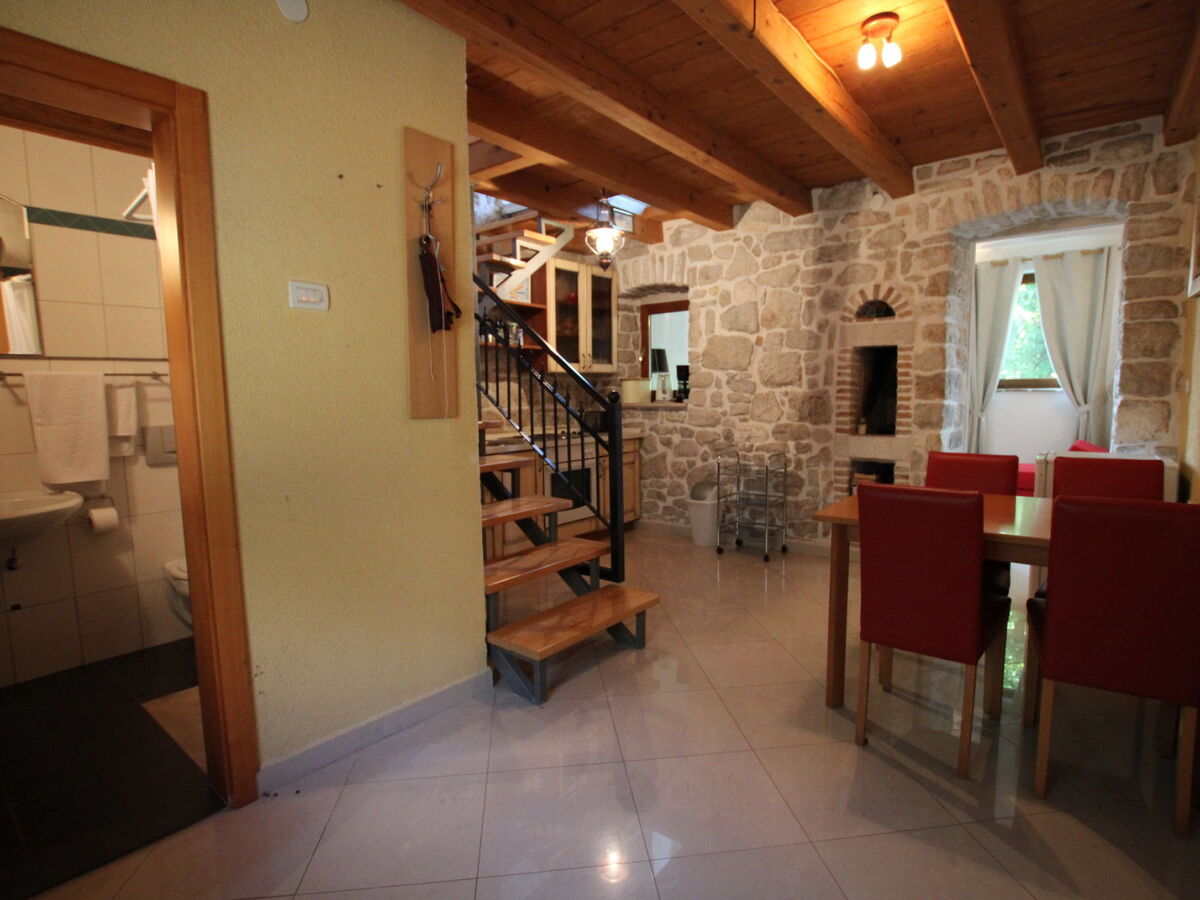 Cottage Sammon à Funtana : vue mer et balcon panoramique - Photo 7