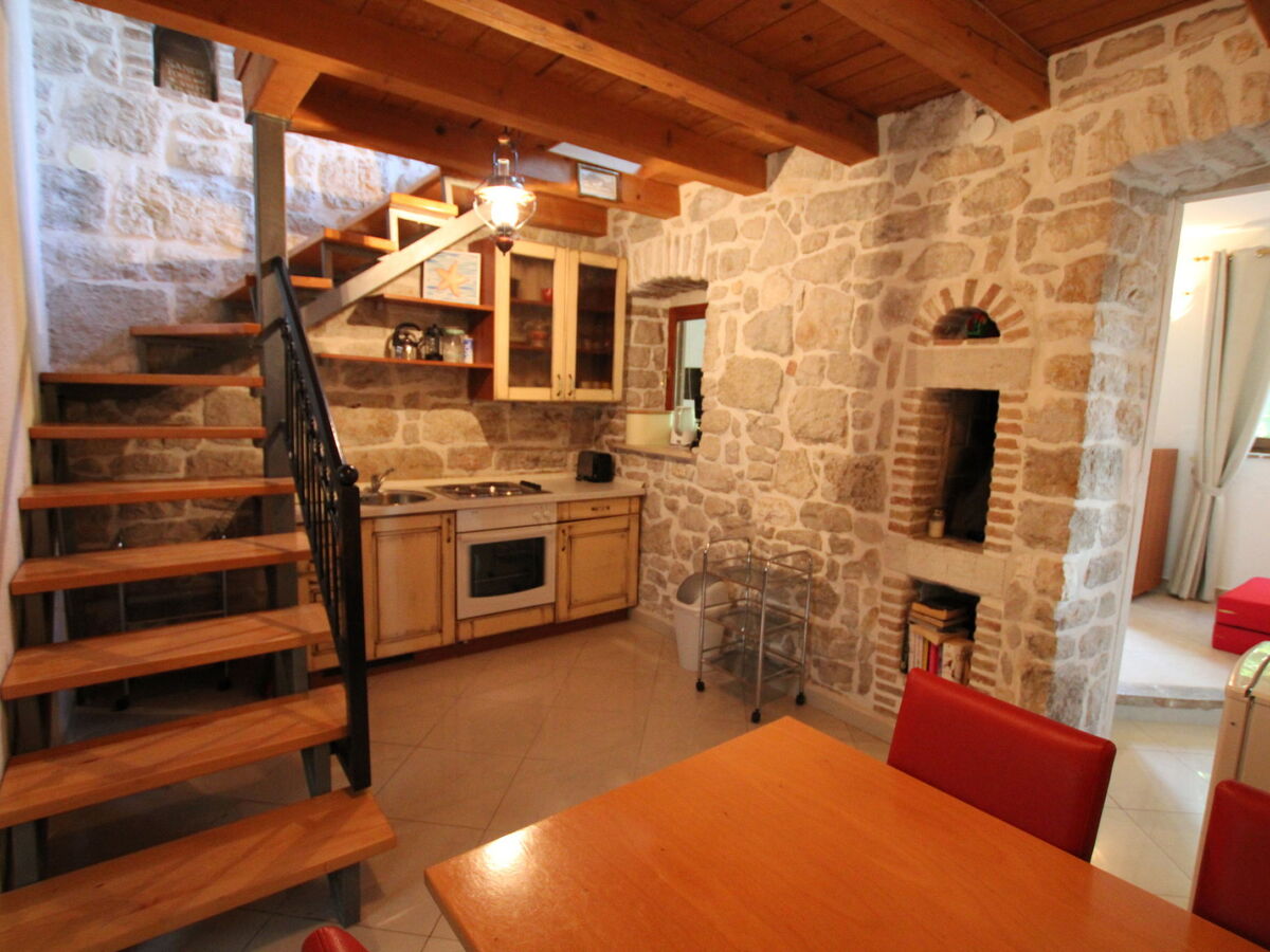 Cottage Sammon à Funtana : vue mer et balcon panoramique - Photo 8