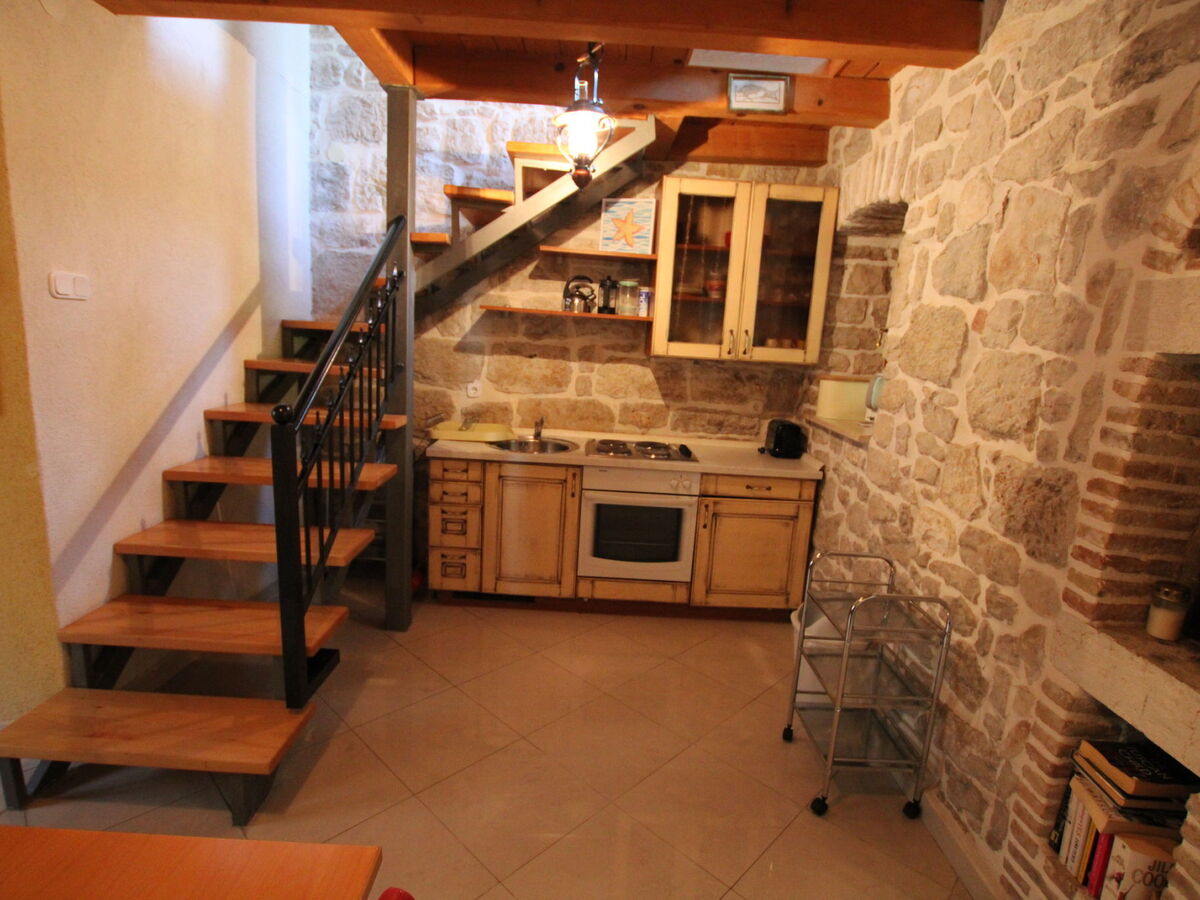 Cottage Sammon à Funtana : vue mer et balcon panoramique - Photo 9