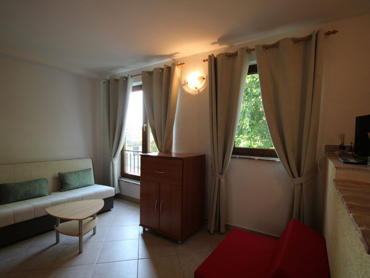 Cottage Sammon à Funtana : vue mer et balcon panoramique - Photo 10