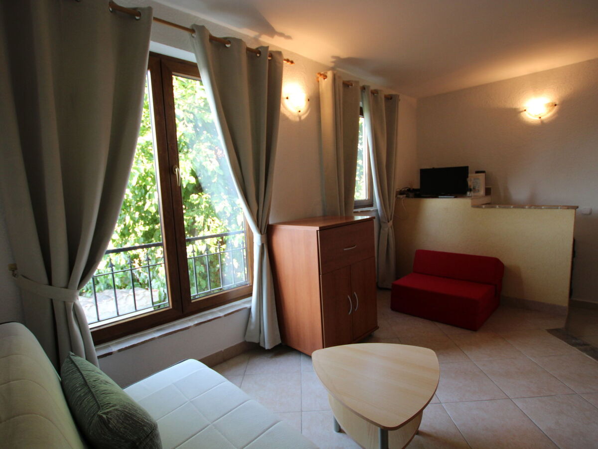 Cottage Sammon à Funtana : vue mer et balcon panoramique - Photo 11