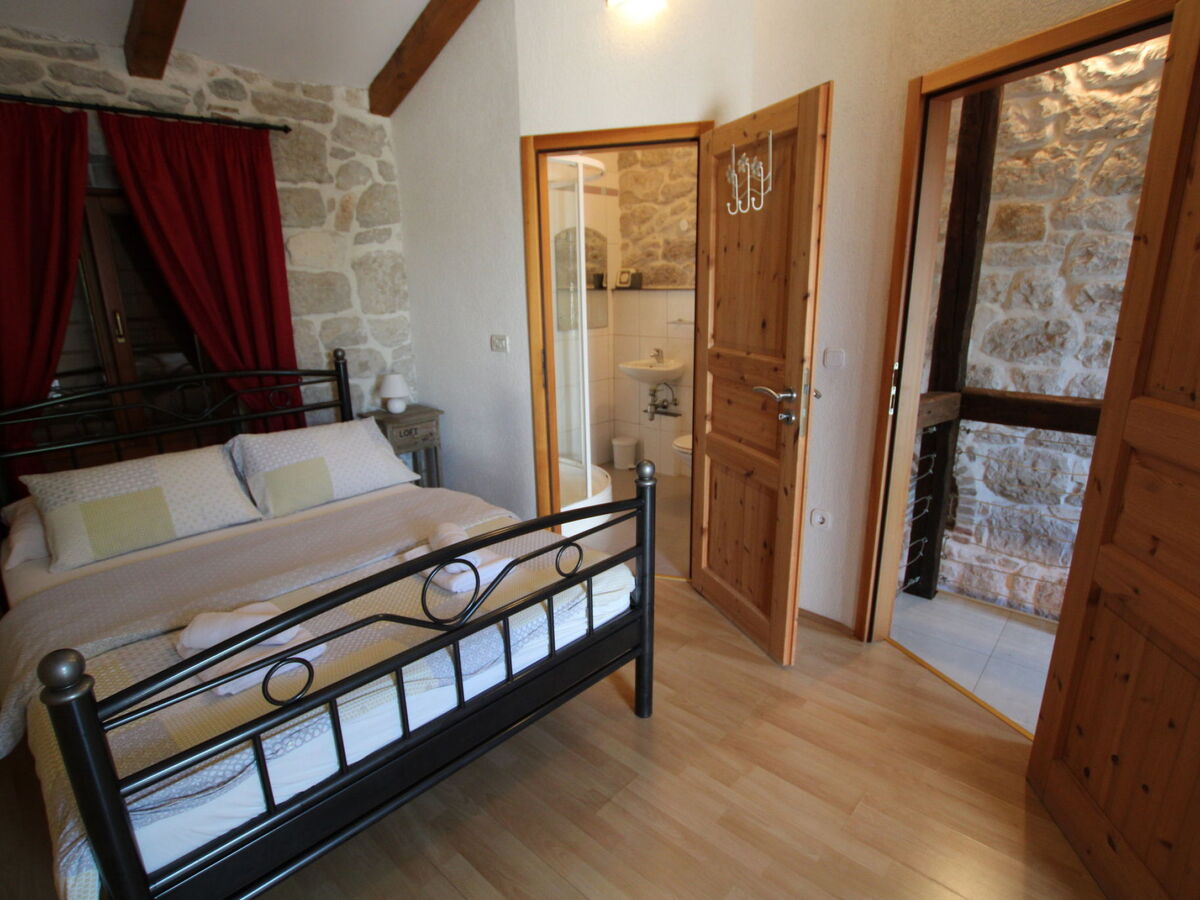 Cottage Sammon à Funtana : vue mer et balcon panoramique - Photo 13