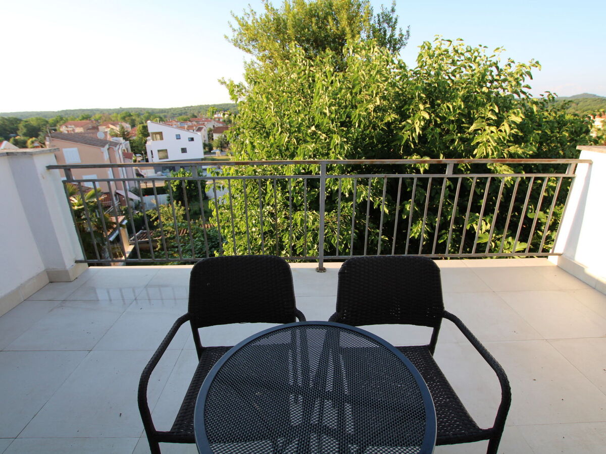 Cottage Sammon à Funtana : vue mer et balcon panoramique - Photo 17