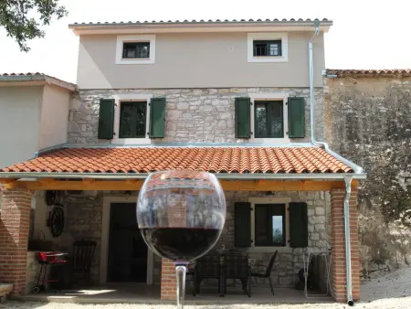 Cottage Vinkovic : maison 2 chambres vue mer à Dracevac