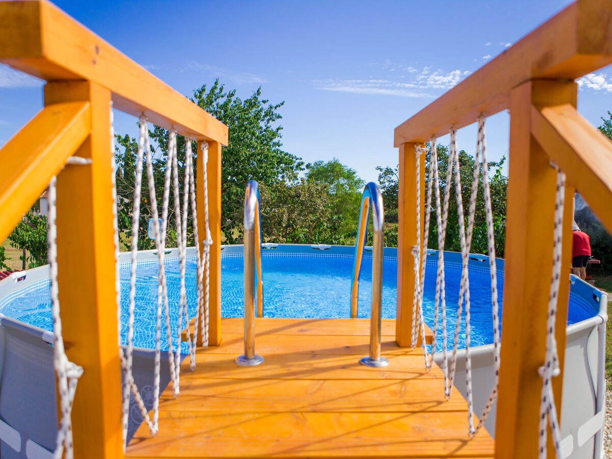 House 2065 à Žminj, piscine privée et terrasse - Photo 6