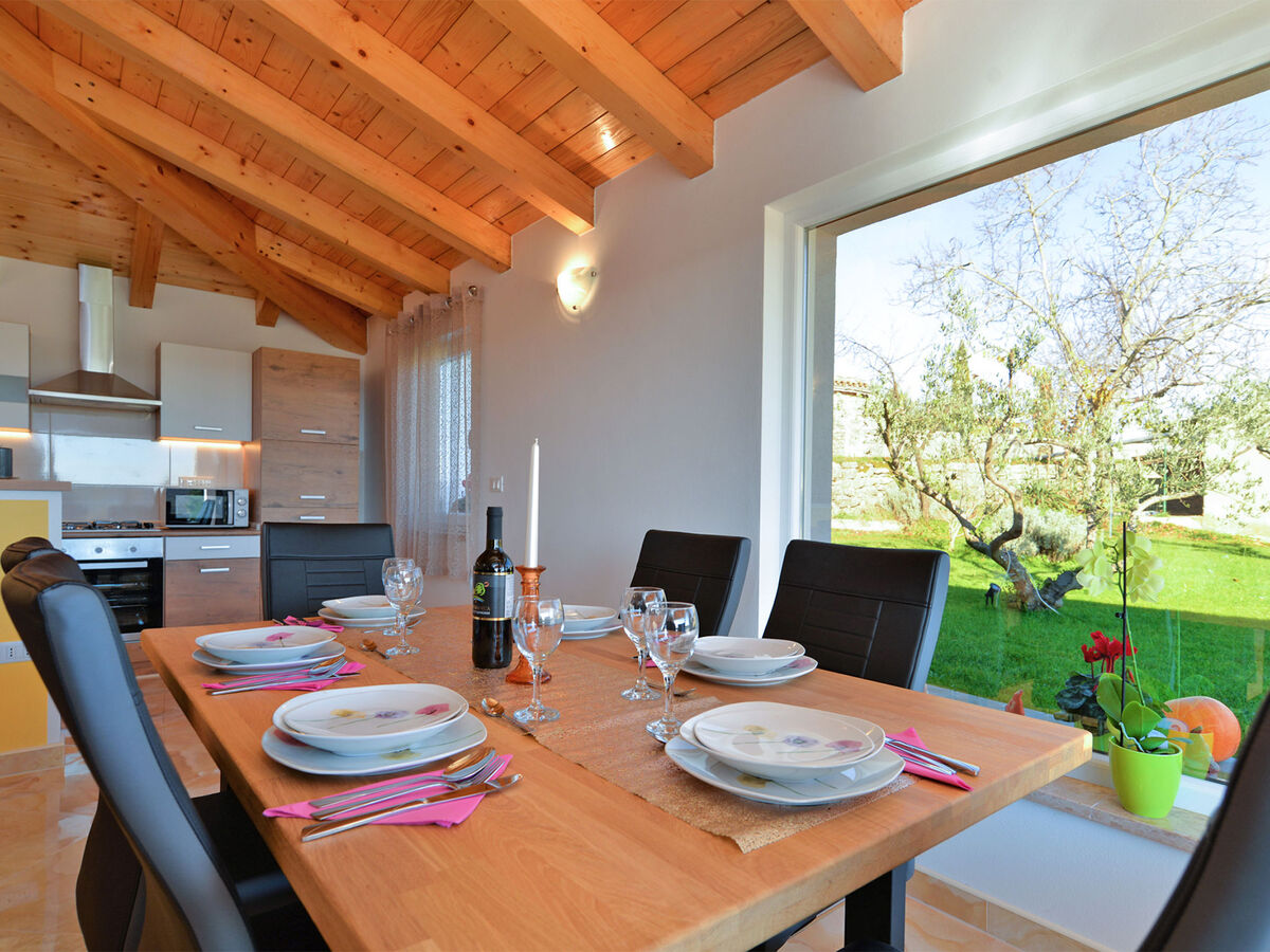 House 2065 à Žminj, piscine privée et terrasse - Photo 20