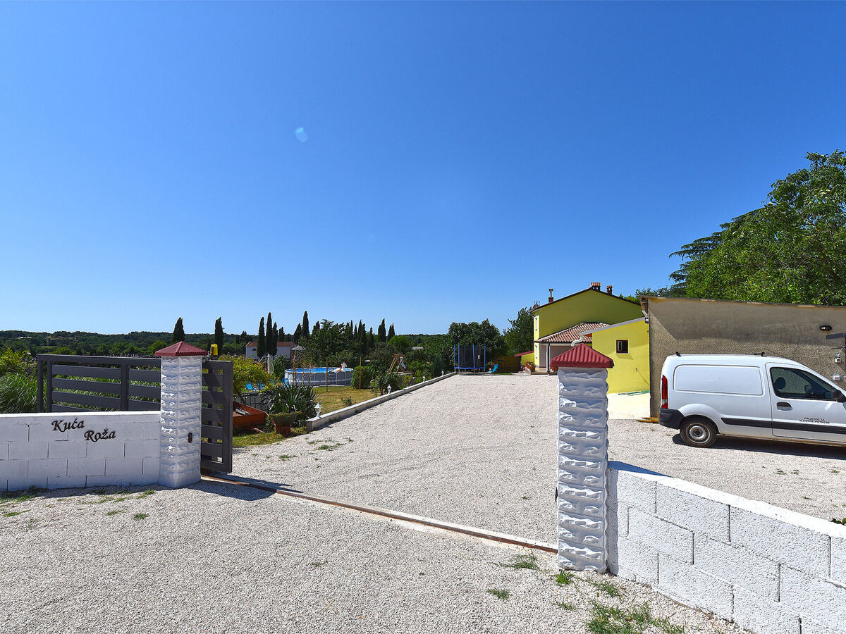 House 2065 à Žminj, piscine privée et terrasse - Photo 53