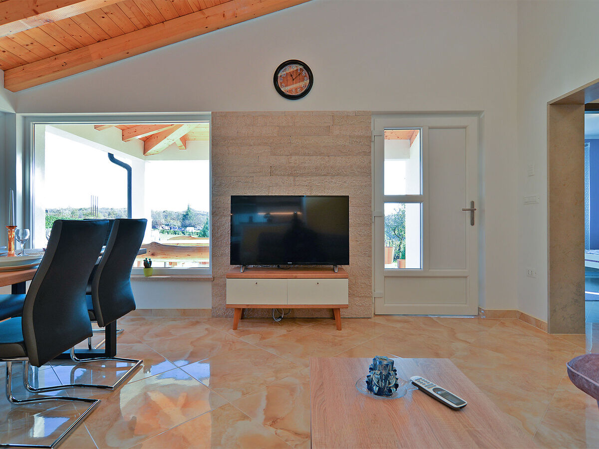House 2065 à Žminj, piscine privée et terrasse - Photo 55