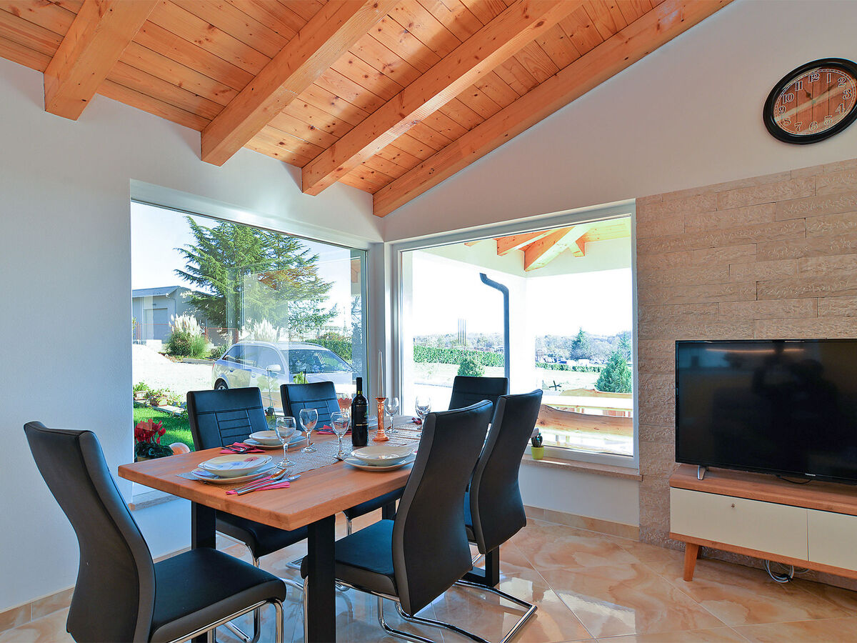 House 2065 à Žminj, piscine privée et terrasse - Photo 57