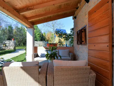 Maison 704 à Žminj - 10 lits, piscine privée : photo 9
