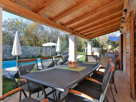 Maison 704 à Žminj - 10 lits, piscine privée : photo 10