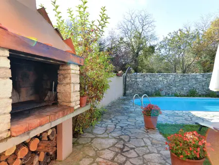 Maison 704 à Žminj - 10 lits, piscine privée : photo 12