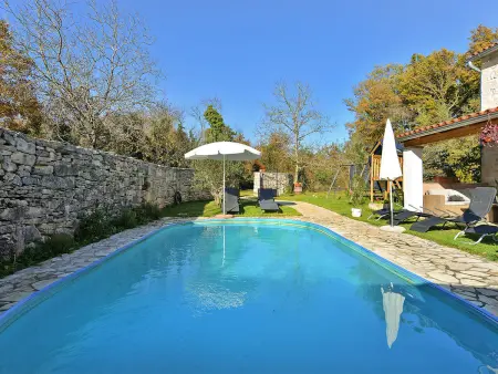Maison 704 à Žminj - 10 lits, piscine privée : photo 13