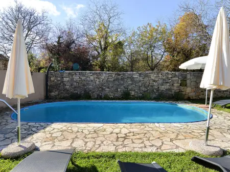 Maison 704 à Žminj - 10 lits, piscine privée : photo 14
