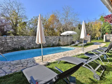 Maison 704 à Žminj - 10 lits, piscine privée : photo 15