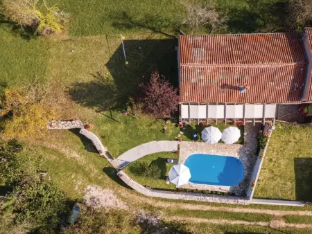 Maison 704 à Žminj - 10 lits, piscine privée : photo 19
