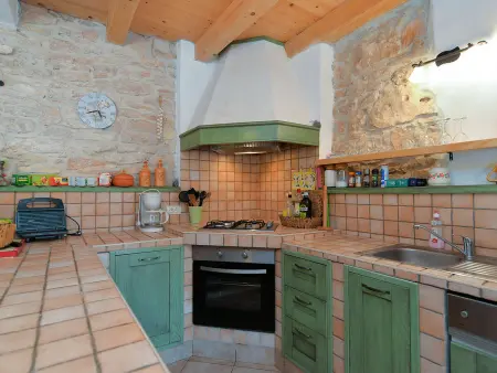 Maison 704 à Žminj - 10 lits, piscine privée : photo 21