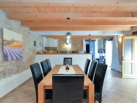 Maison 704 à Žminj - 10 lits, piscine privée : photo 24