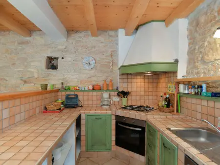 Maison 704 à Žminj - 10 lits, piscine privée : photo 27
