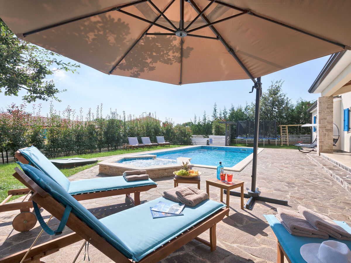Villa 1521 à Žminj : 5 chambres, piscine privée - Photo 7