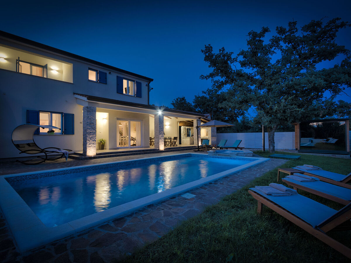 Villa 1521 à Žminj : 5 chambres, piscine privée - Photo 14