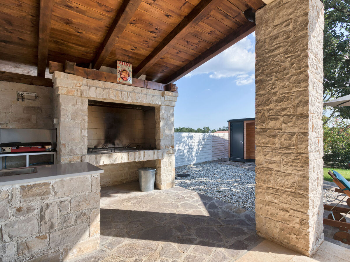 Villa 1521 à Žminj : 5 chambres, piscine privée - Photo 24