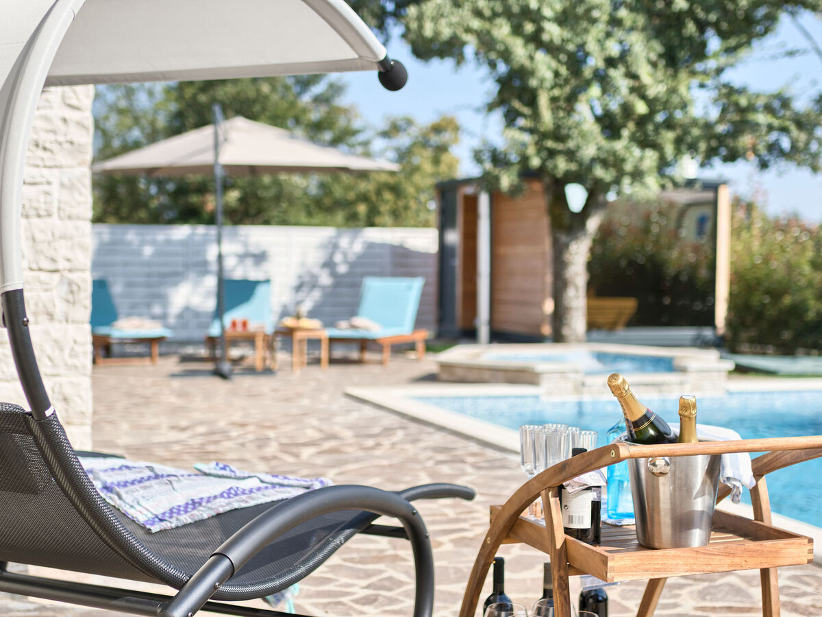 Villa 1521 à Žminj : 5 chambres, piscine privée - Photo 26