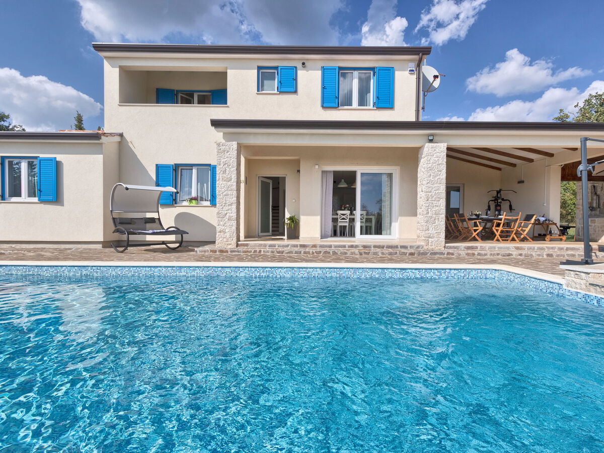 Villa 1521 à Žminj : 5 chambres, piscine privée - Photo 27