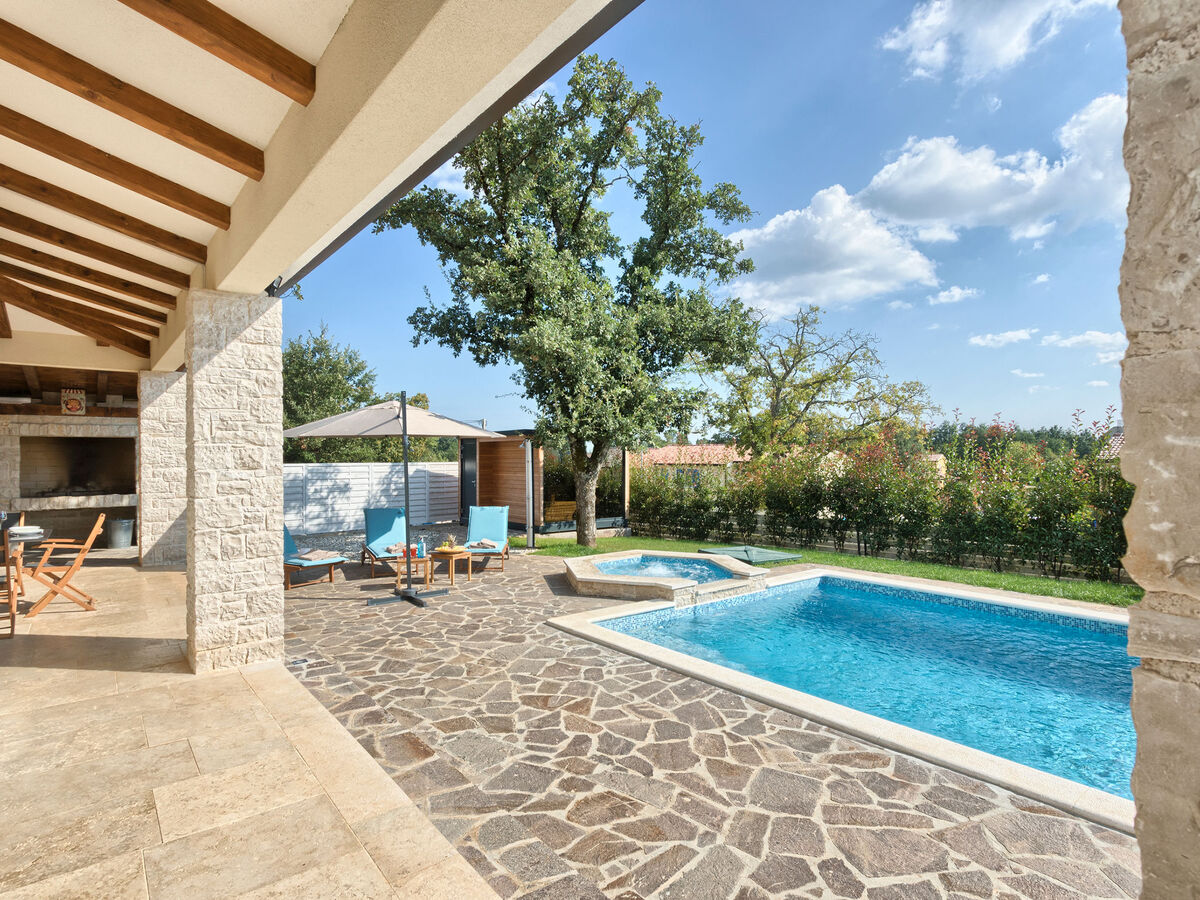 Villa 1521 à Žminj : 5 chambres, piscine privée - Photo 28