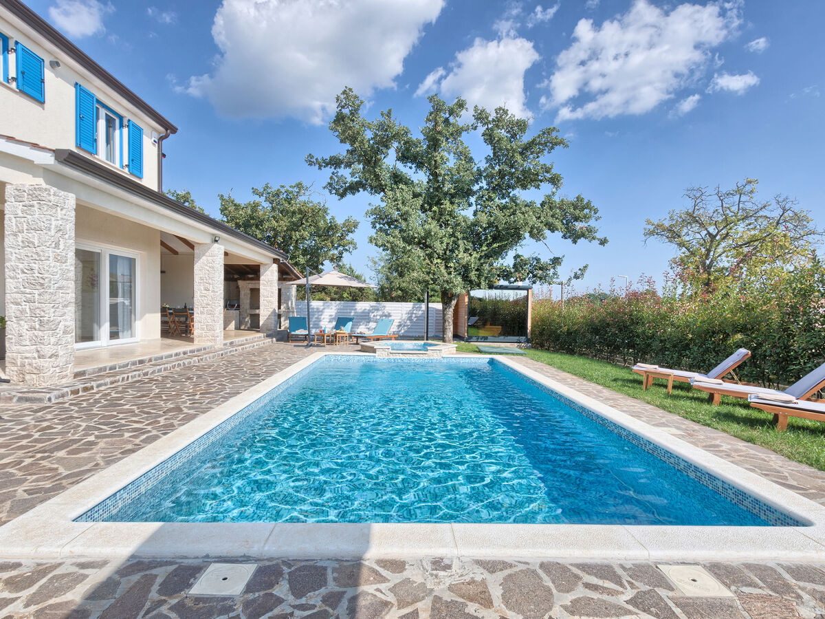 Villa 1521 à Žminj : 5 chambres, piscine privée - Photo 30