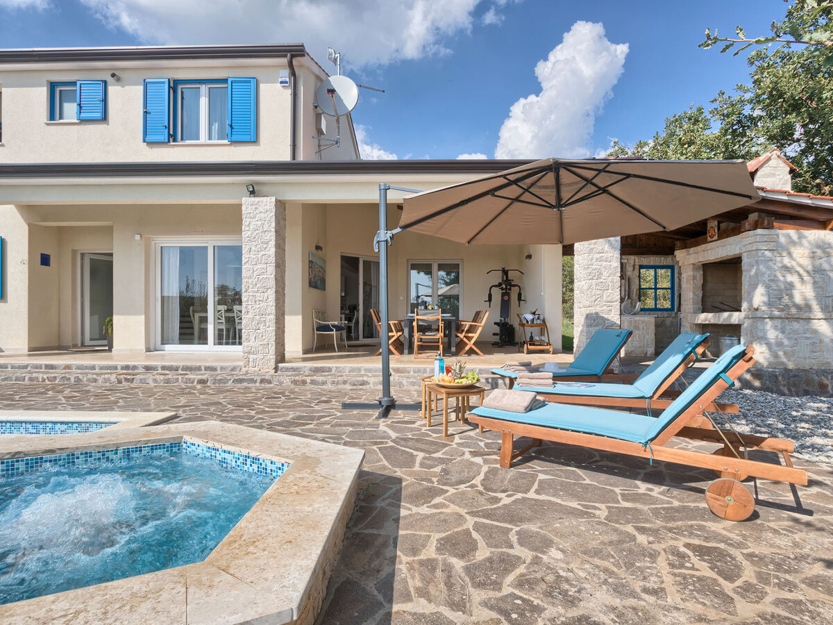 Villa 1521 à Žminj : 5 chambres, piscine privée - Photo 31