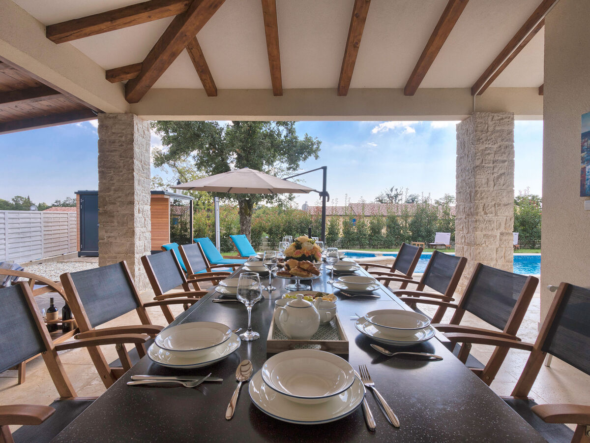 Villa 1521 à Žminj : 5 chambres, piscine privée - Photo 37