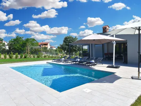 Villa 2044 : maison avec piscine privée près de Bokordici : photo 25