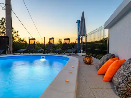 Villa Sky à Bokordici : maison 3 chambres avec piscine privée : photo 49