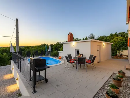 Villa Sky à Bokordici : maison 3 chambres avec piscine privée : photo 57