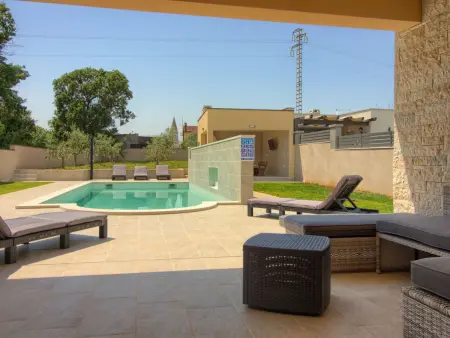 Villa Markulin, maison 3 chambres avec piscine privée : photo 5